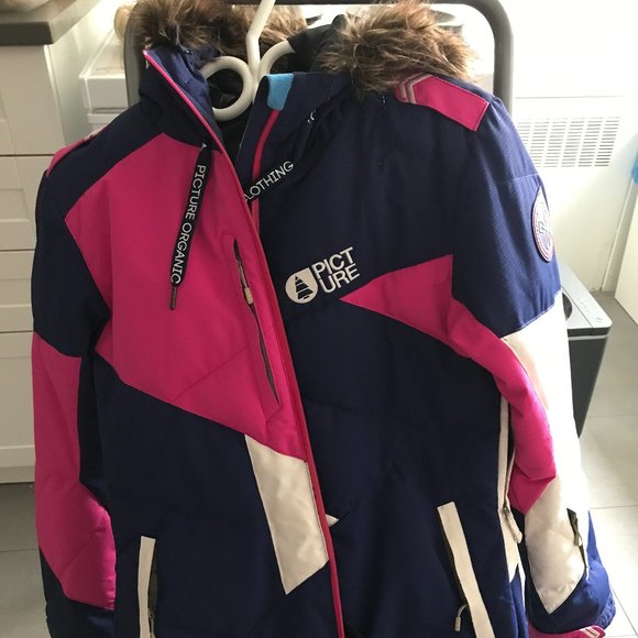 Picture winter coat (recycled product) - Picture 6 of 14